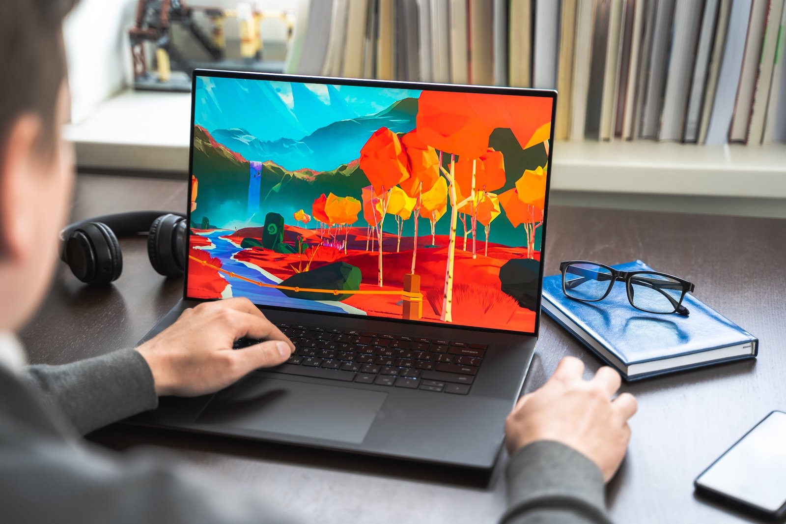 russia moscow 30 05 2021 logo screenshot of blockchain nft ethereum cryptocurrency game decentralan - Home